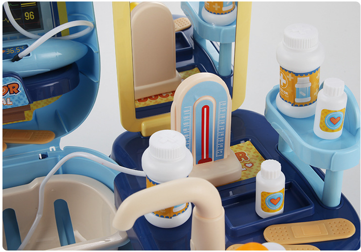 34 PCS DOCTOR PLAY SET