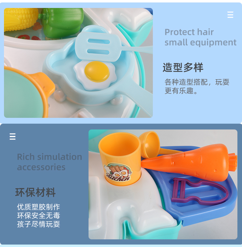 27 PCS KITCHEN SET